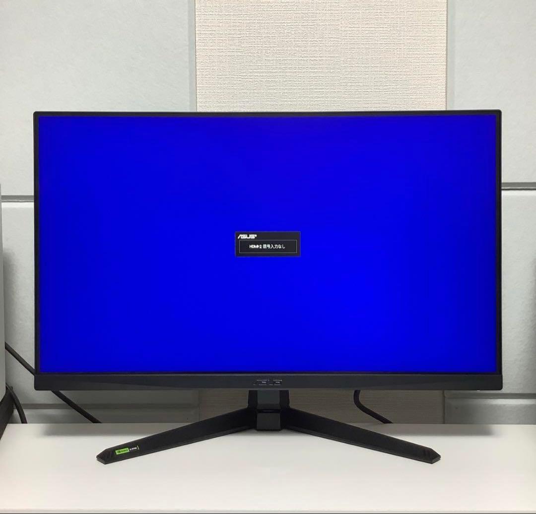 【極美品】ASUSゲーミングモニターVG249QM1A