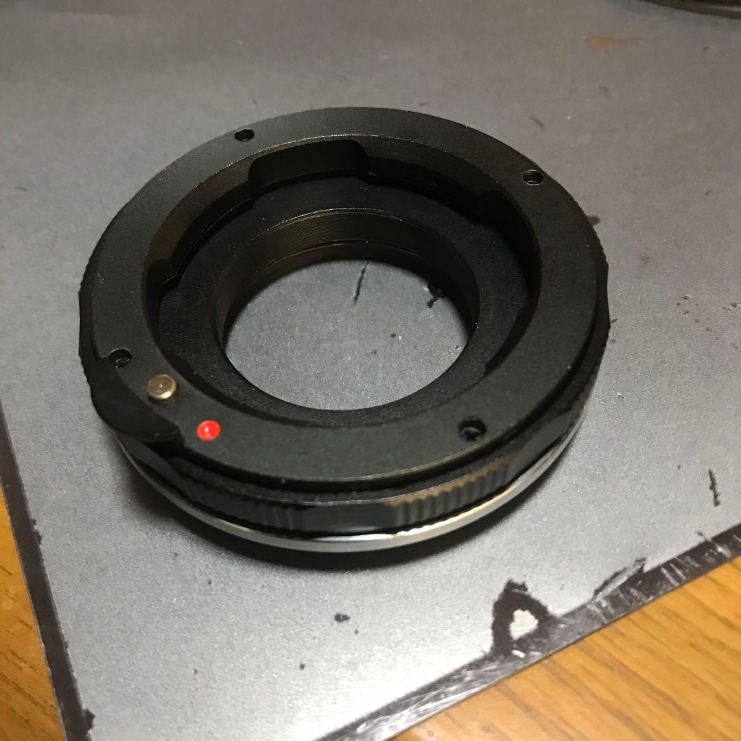 E L EＦＯ TＯライカレンズをオリンパズ利用