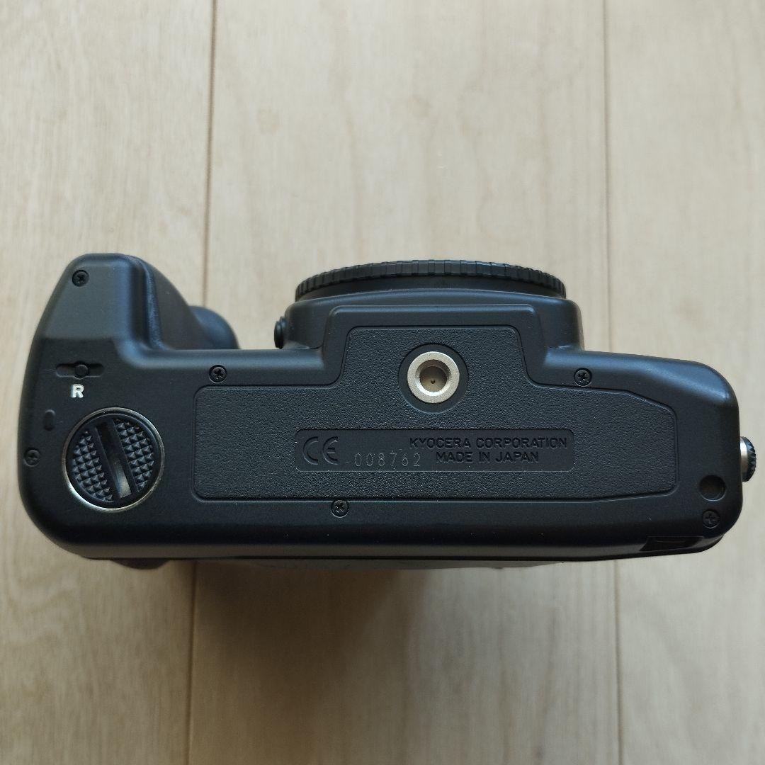 【美品】コンタックス　CONTAX NX　データバック、ストラップ、説明書付き