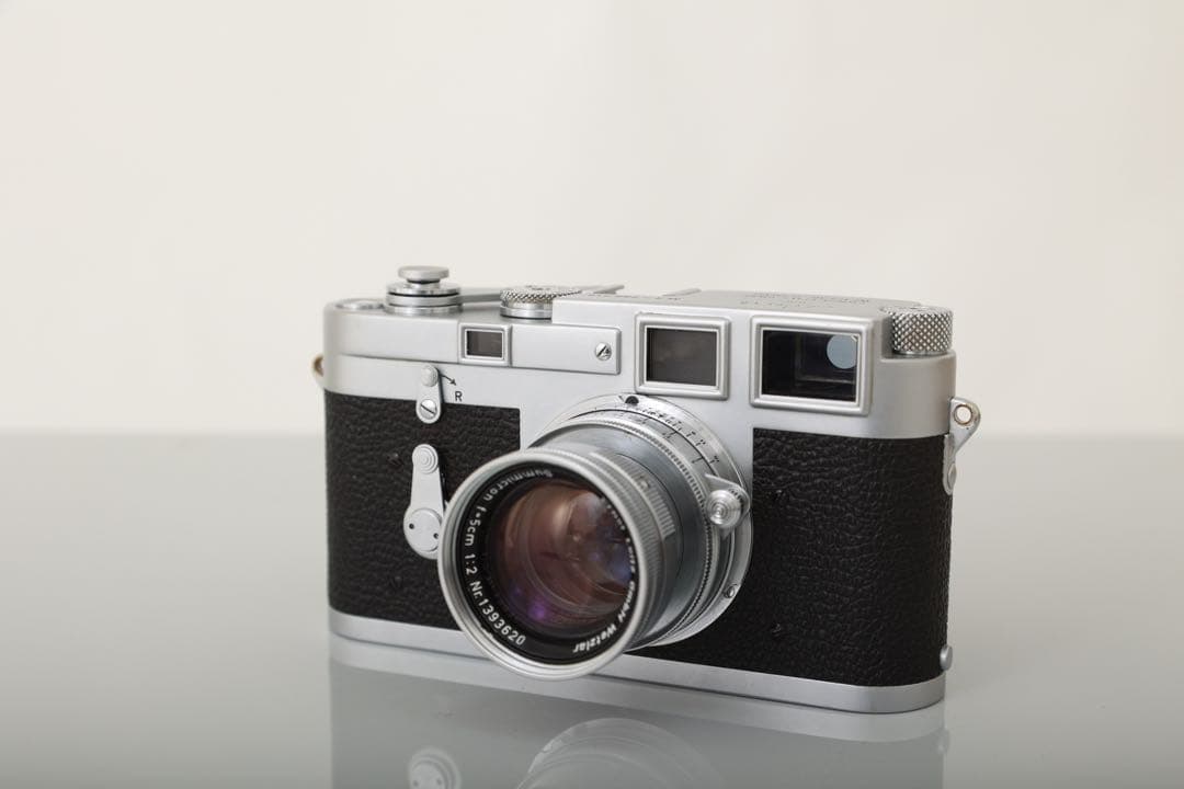 leica m3 DS ダブルストローク+沈胴ズミクロン