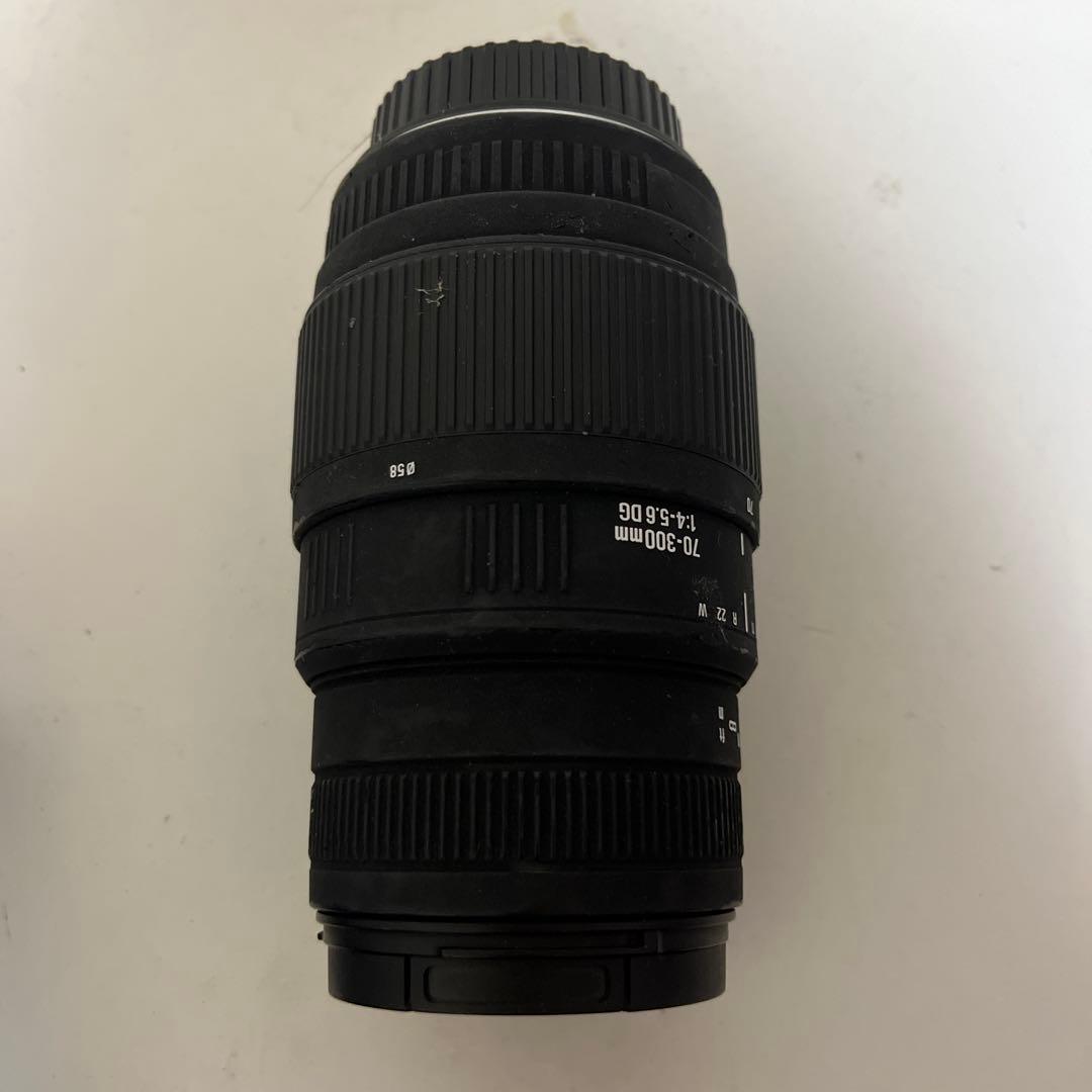 SIGMA CanonEFレンズ 70-300mm