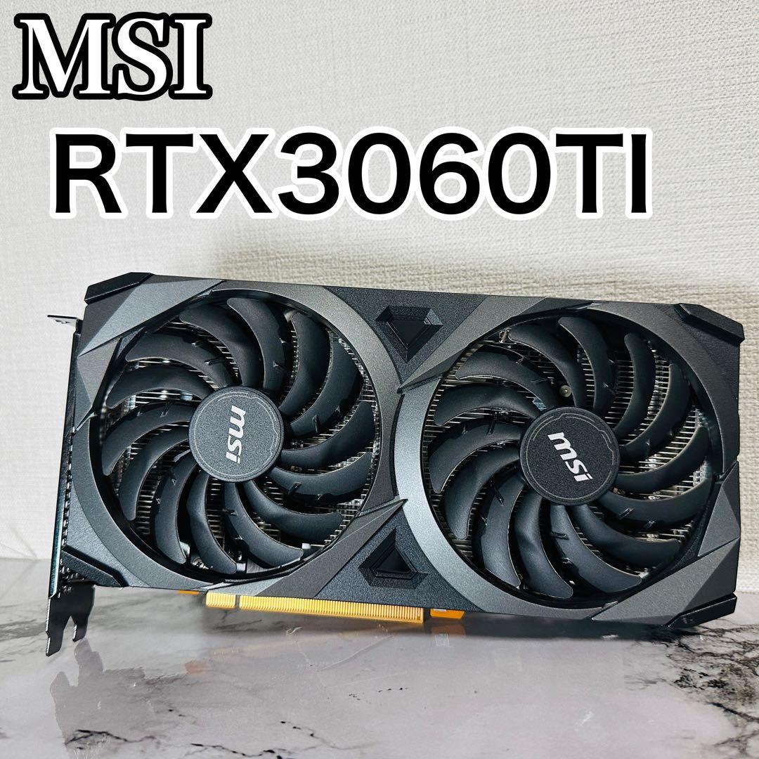 に*き様 MSI GeForce RTX 3060 Ti VENTUS 2X 8