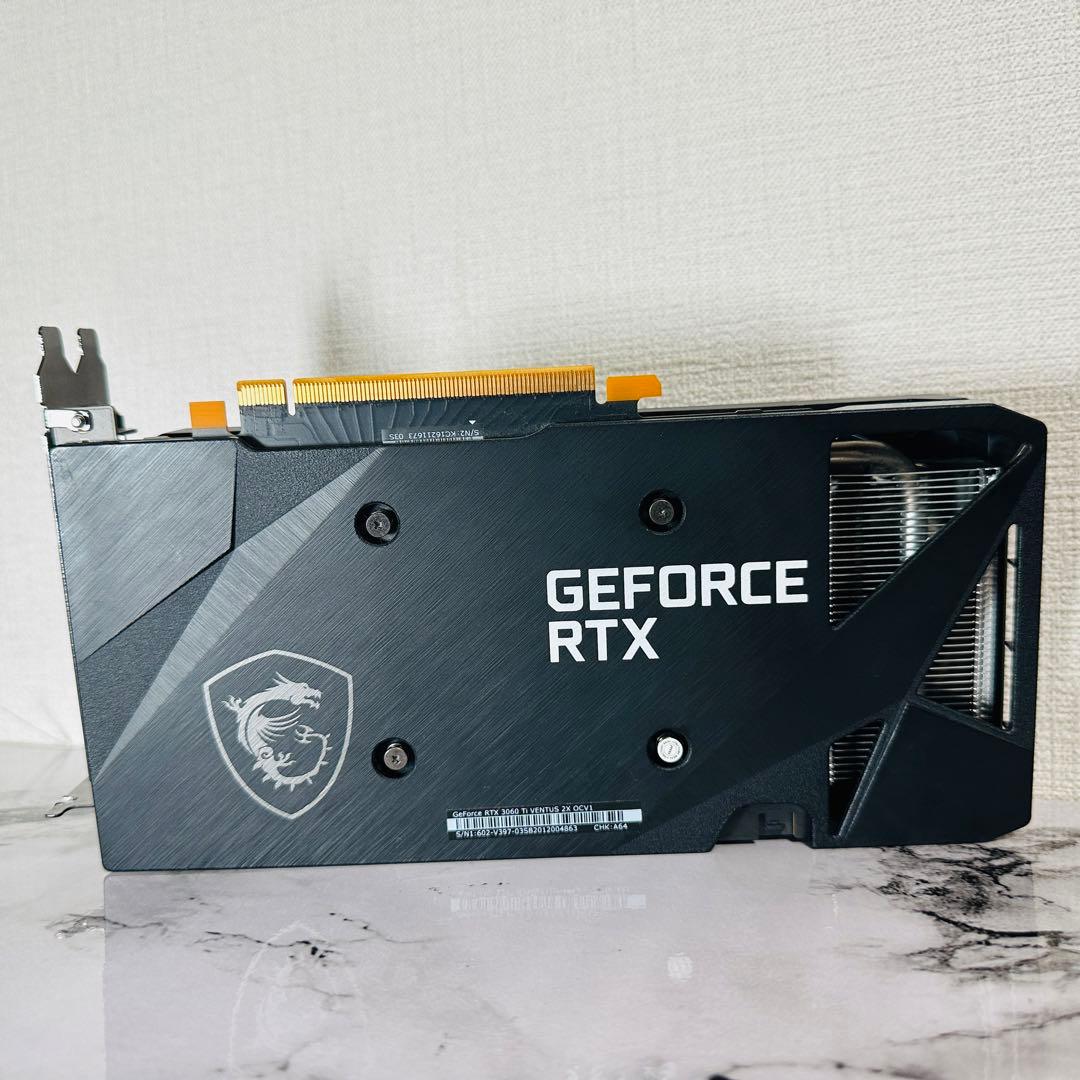 に*き様 MSI GeForce RTX 3060 Ti VENTUS 2X 8