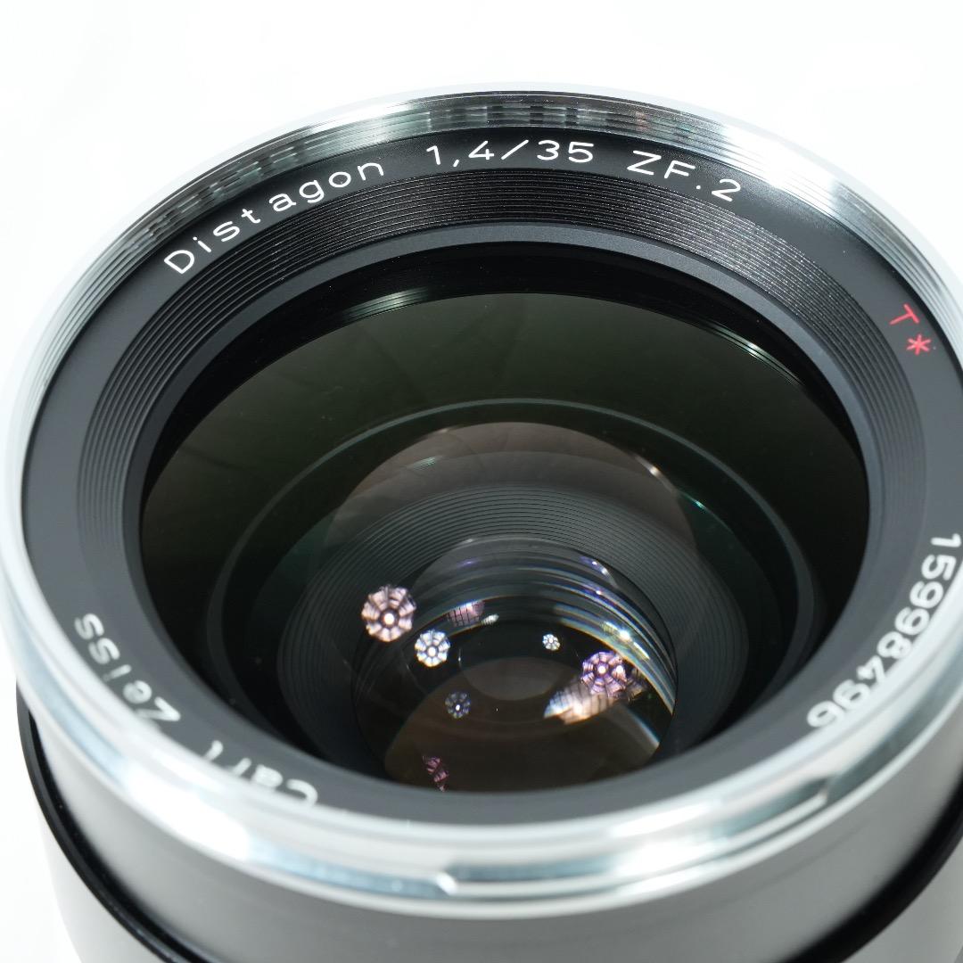 【中古】ZEISS Distagon T* 1.4/35 ZF.2