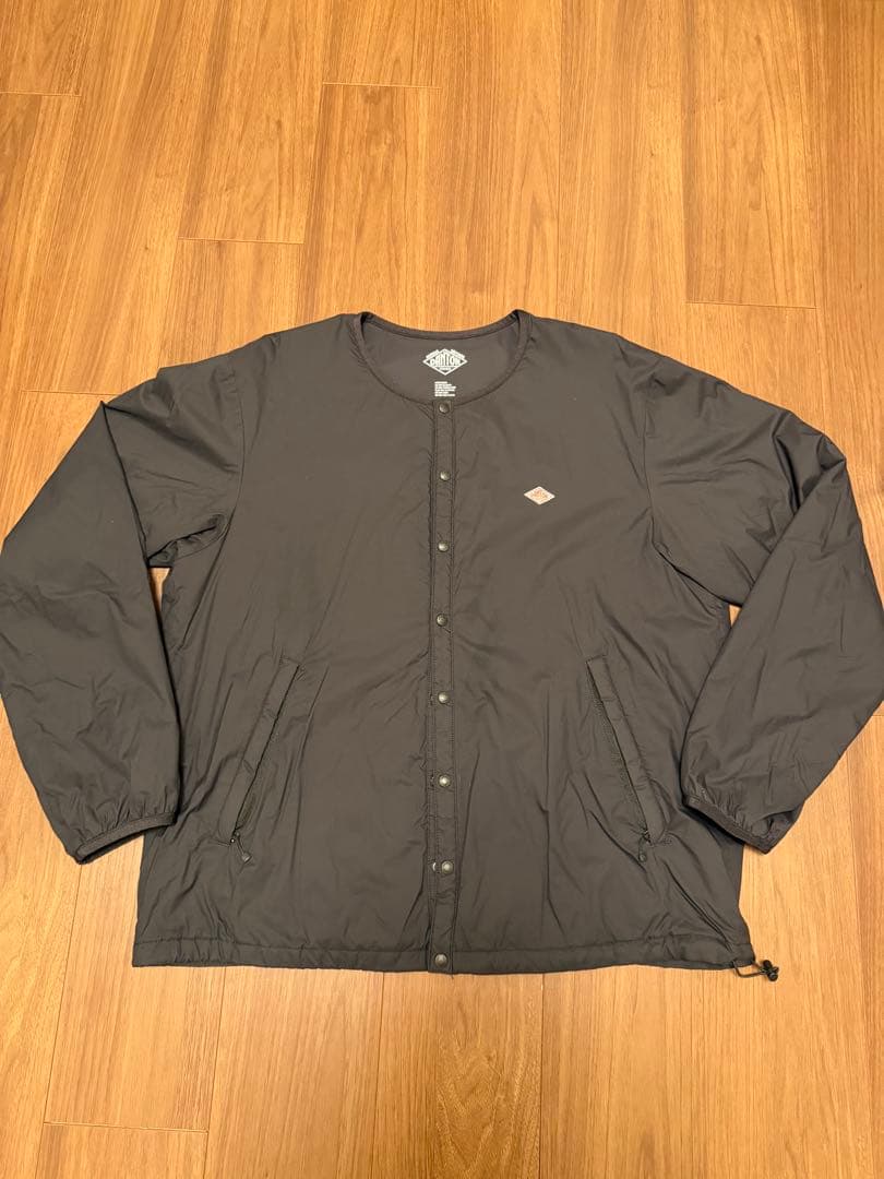 DANTON プリマロフト インサレーション ノーカラージャケット　サイズ44