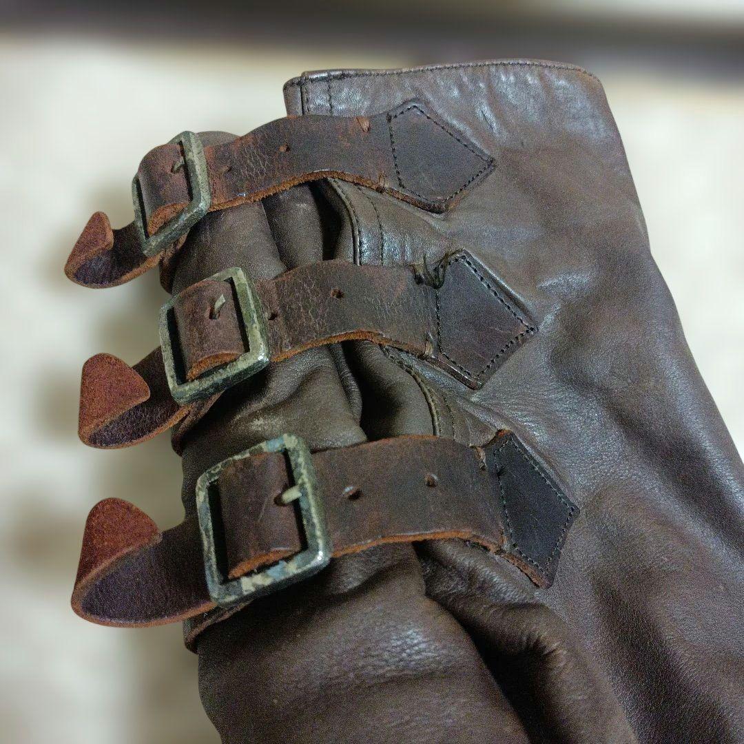 希少！ズッカ　zucca パンツブーツ　ナウシカブーツ　くしゅくしゅブーツ