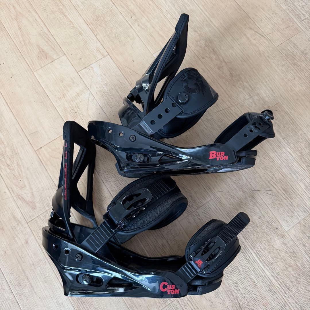 美品！人気ビンディング！ BURTON CUSTOM Re:Flex Sサイズ