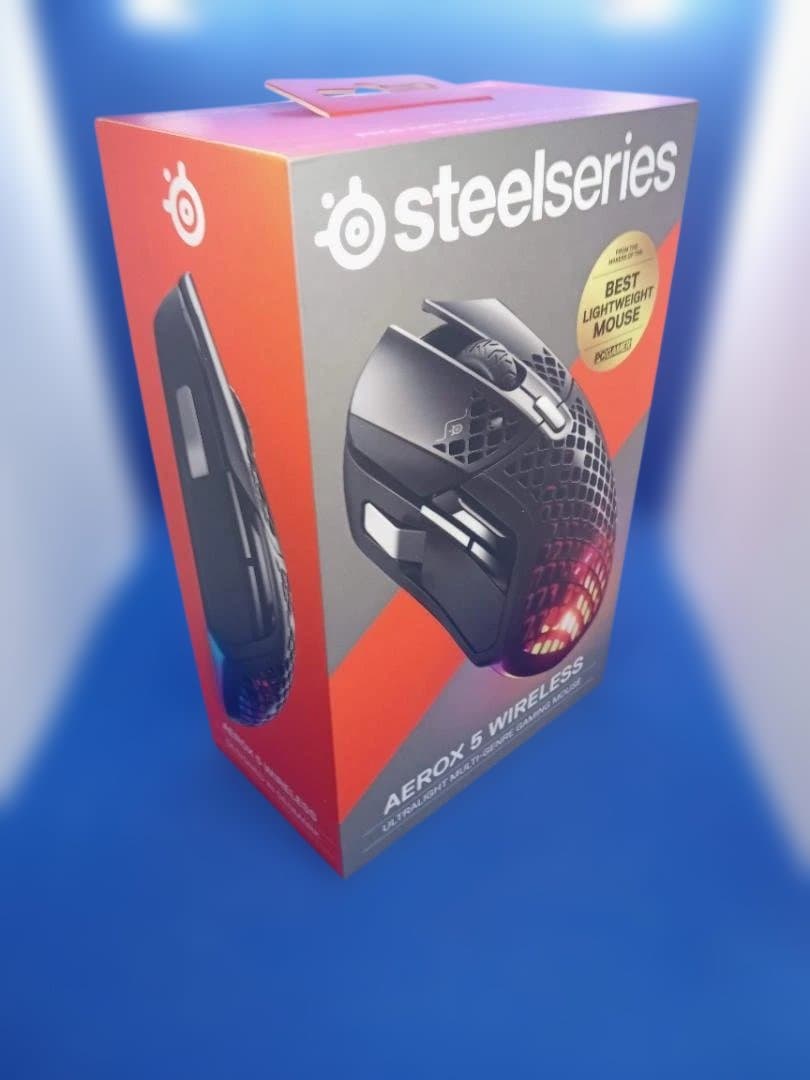 ⭐️ SteelSeries AEROX 5 WIRELESS 【新品未開封】