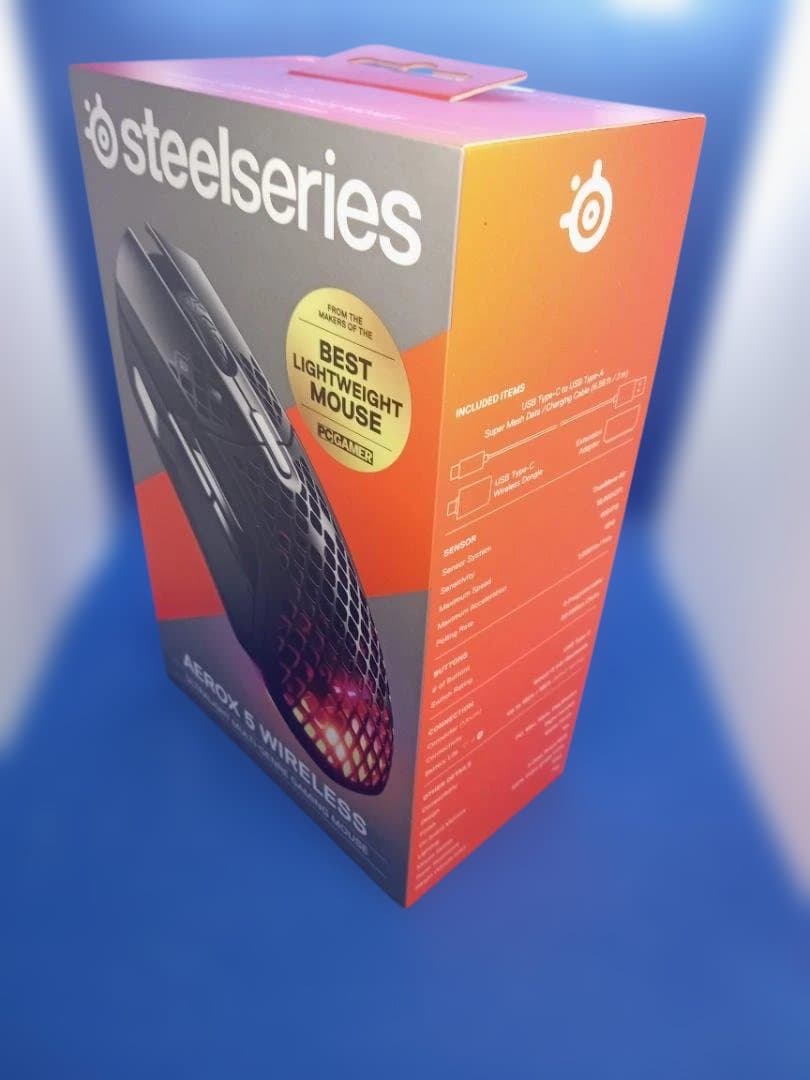 ⭐️ SteelSeries AEROX 5 WIRELESS 【新品未開封】