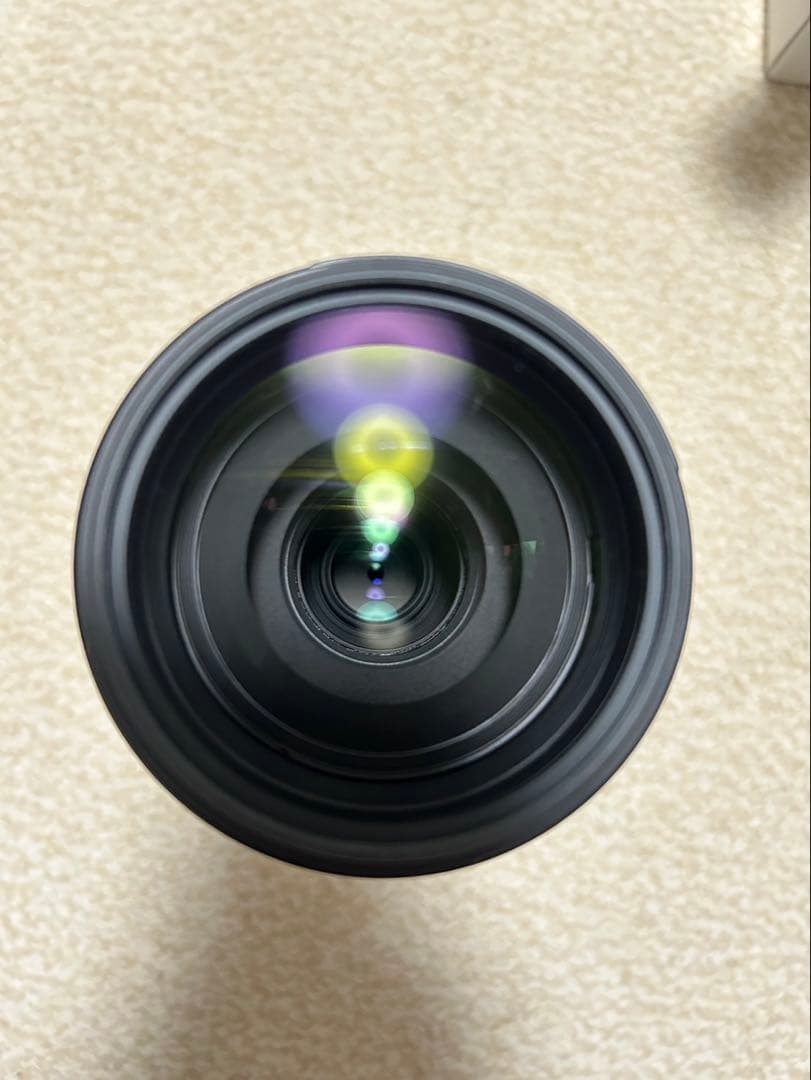 美品　SIGMA 100-400mm F5-6.3 ソニーEマウント用