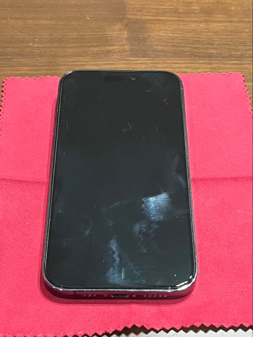 iPhone14pro 256GB ディープパープル