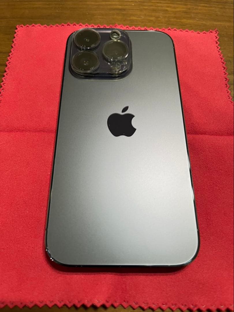 iPhone14pro 256GB ディープパープル