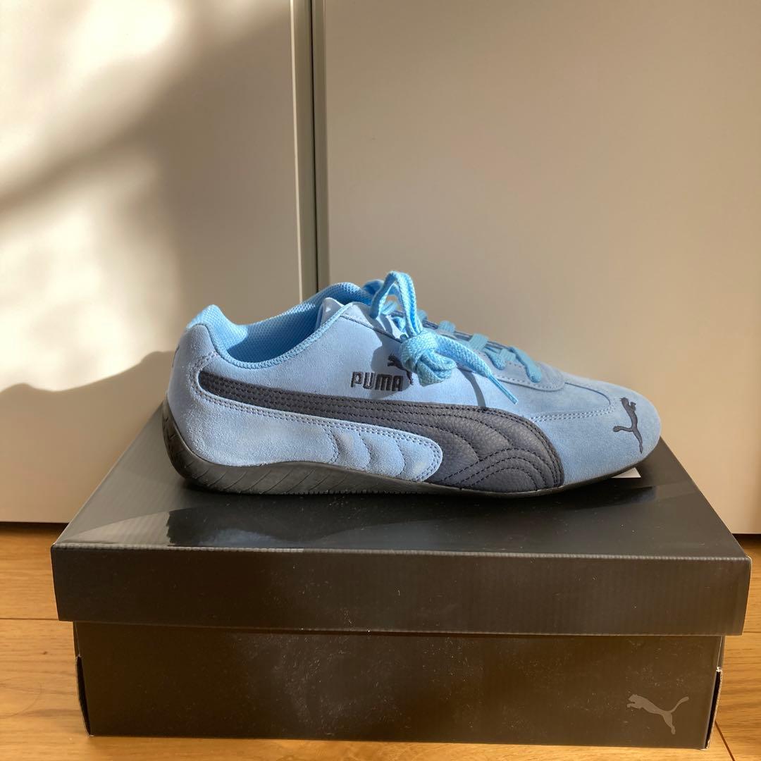 【新品未使用】 PUMA Speedcat Archive チームライトブルー