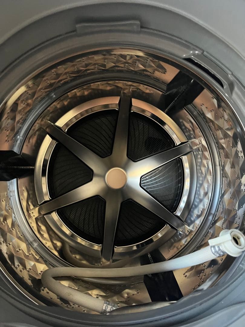 24年製 美品 パナソニック ドラム式洗濯機 7kg NA-VG780L T