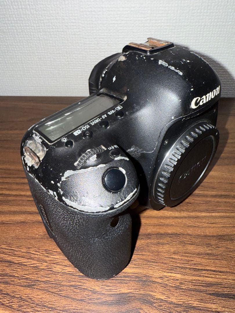 ［ジャンク品］Canon 5D markⅲ バッテリーグリップ付き
