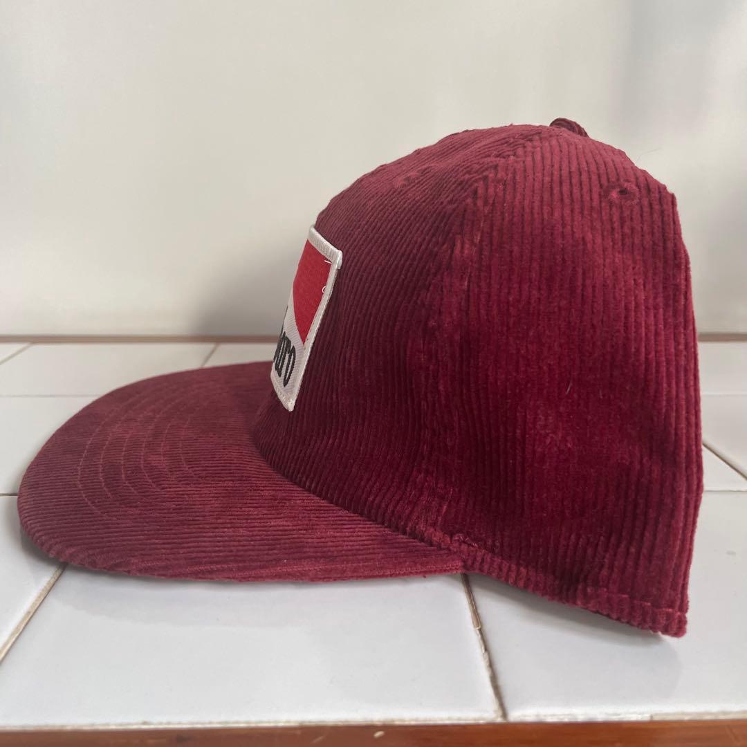 Marlboro マルボロワッペン　トラッカーキャップ コーデュロイ　２個セット