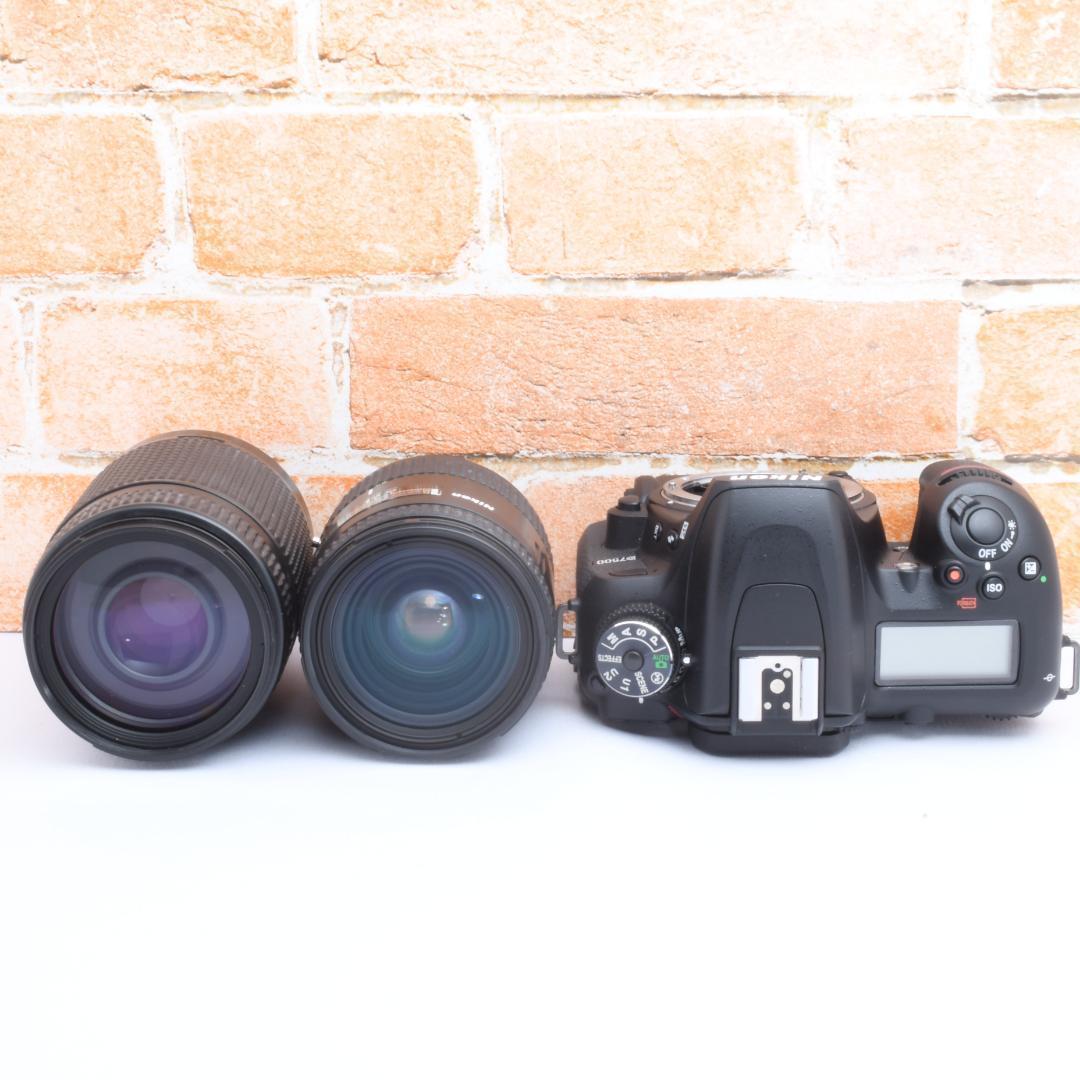 美品⭐️Nikon D7500⭐️超望遠レンズ⭐️Wi-Fiでスマホ転送◎