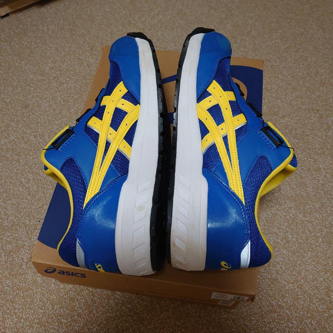 鈴*大様 S*i様 限定 美品 アシックス 安全靴 ウィンジョブ CP209 B