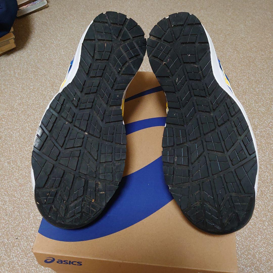 鈴*大様 S*i様 限定 美品 アシックス 安全靴 ウィンジョブ CP209 B