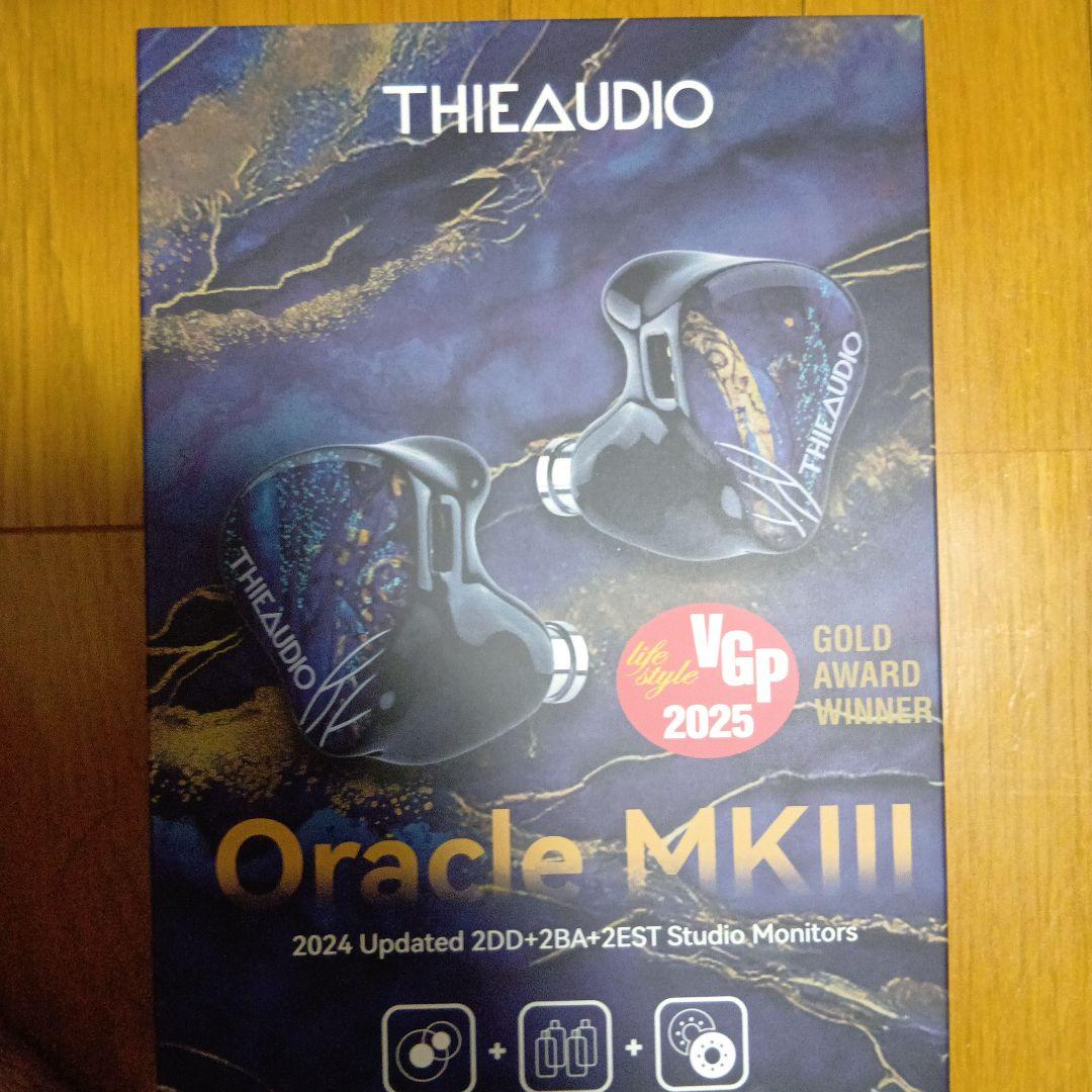 ほぼ新品　THIEAUDIO Oracle MK3