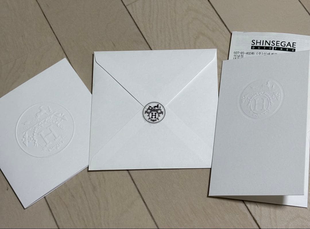 【新品未使用】エルメス シェーヌダンクル ネックレス GM29コマ