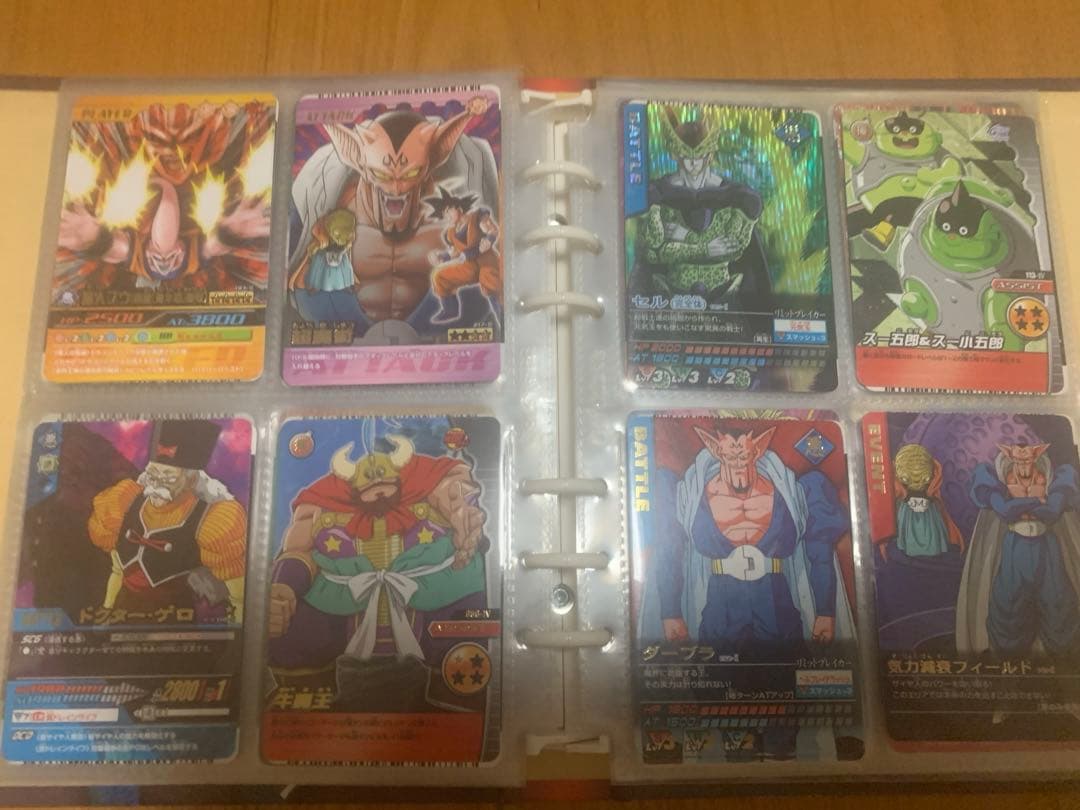 ドラゴンボールZ カードダス 爆裂インパクト 限定カード+旧レアカード