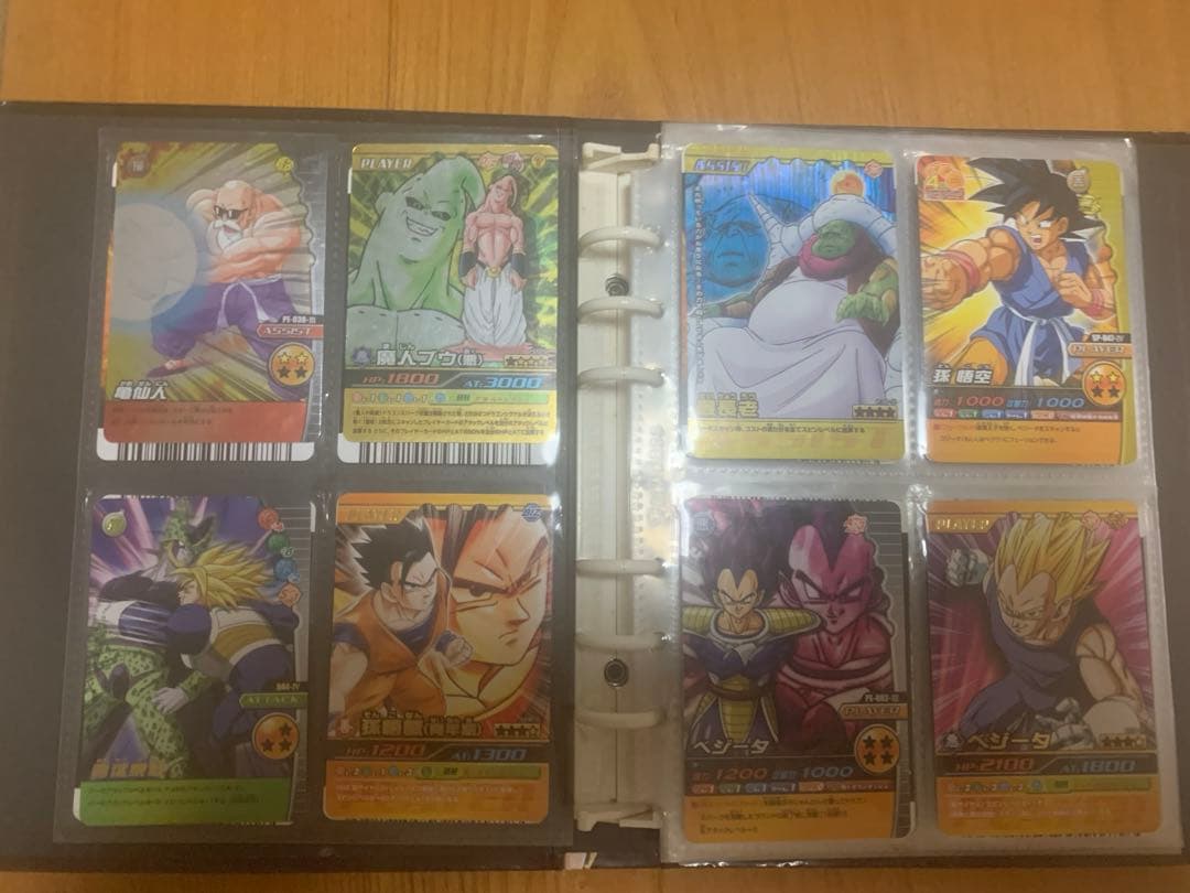 ドラゴンボールZ カードダス 爆裂インパクト 限定カード+旧レアカード