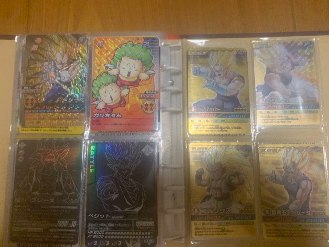 ドラゴンボールZ カードダス 爆裂インパクト 限定カード+旧レアカード