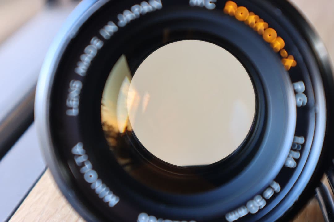 美品 輸出用レア minolta MC ROKKOR-X 50mm f1.4