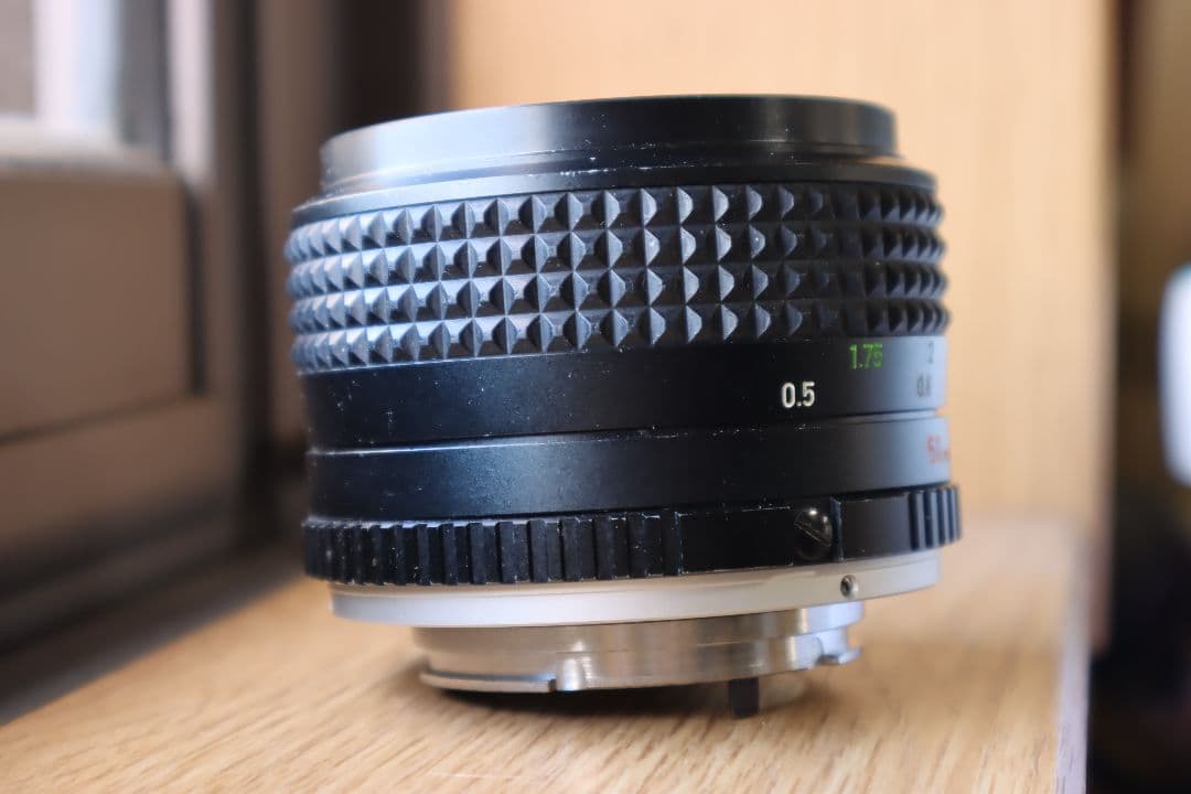 美品 輸出用レア minolta MC ROKKOR-X 50mm f1.4