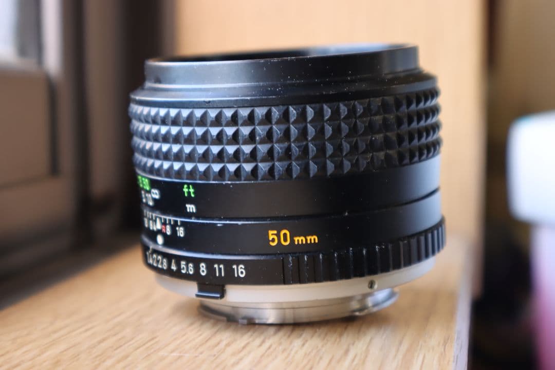 美品 輸出用レア minolta MC ROKKOR-X 50mm f1.4