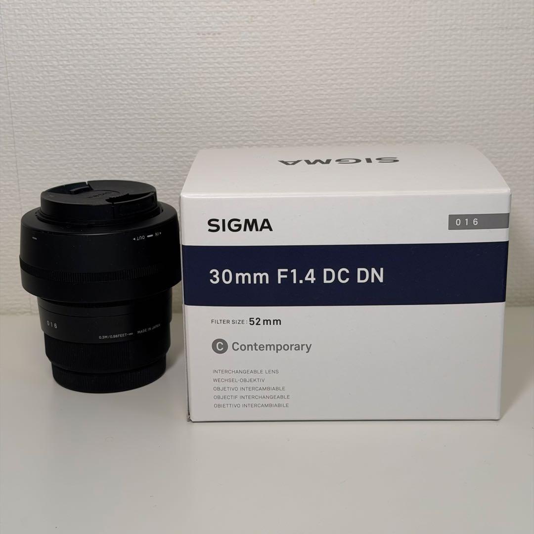 SIGMA 30mm F1.4 DC DN Xマウント