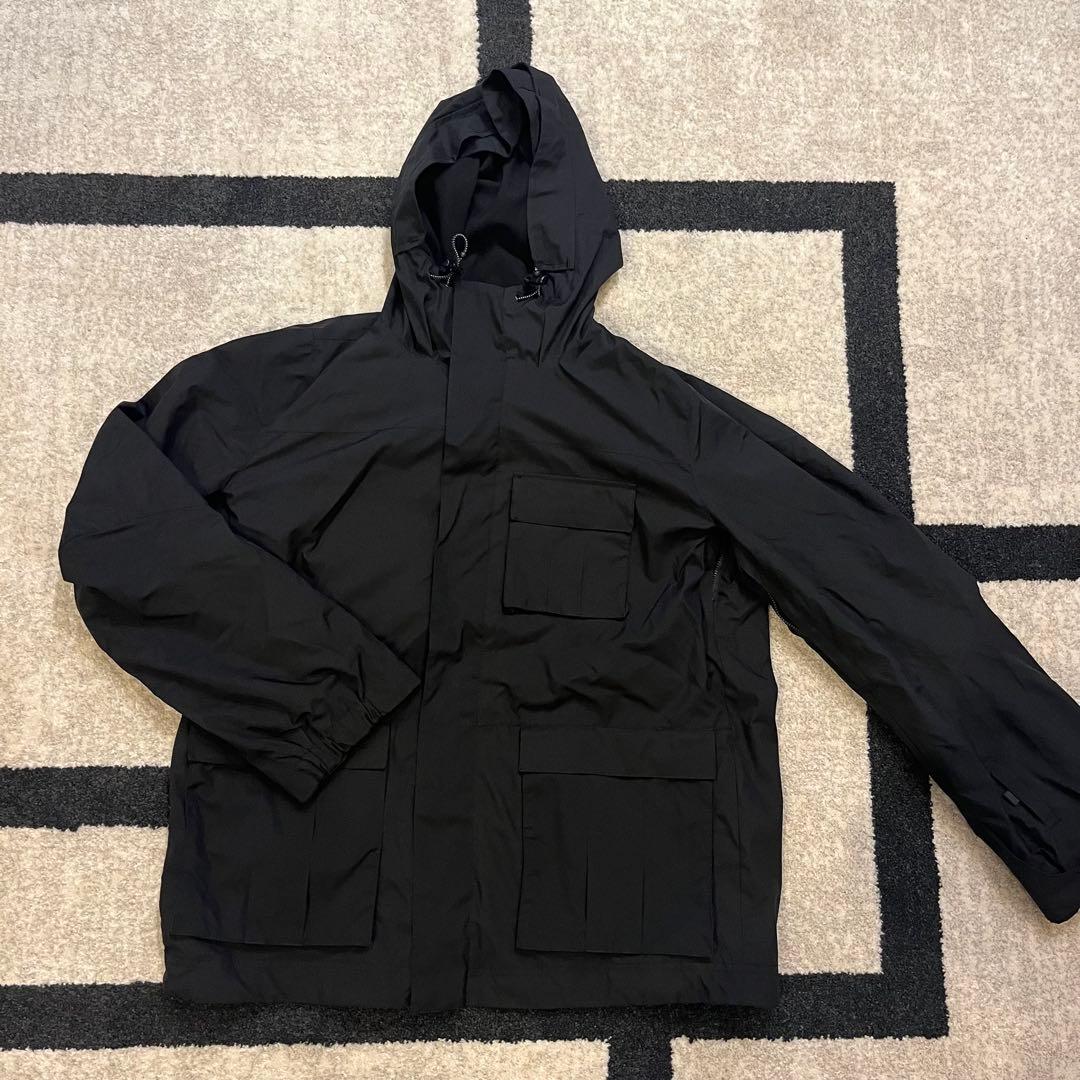 ブラウン迷彩 スノーボードウェア 男性用