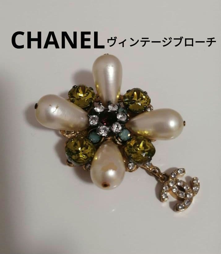 【　専用です　】CHANEL　シャネル ヴィンテージ　ブローチ