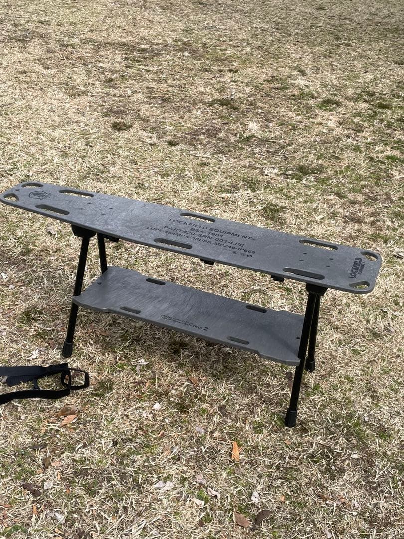 ロックフィールドイクイップメント GT40×DECK2 3点セット