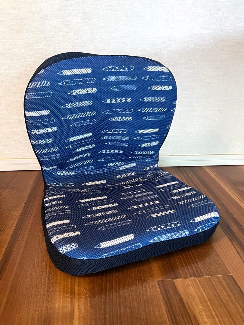 SOU•SOU × p!nto kids ピントキッズ　えんぴつ柄　座椅子