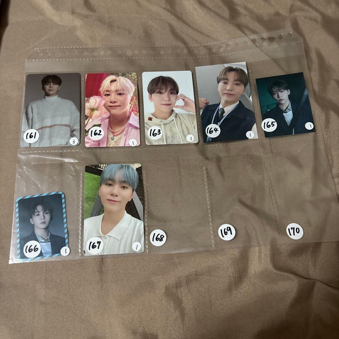 SEVENTEEN セブチ スングァン 승관 トレカ まとめ売り