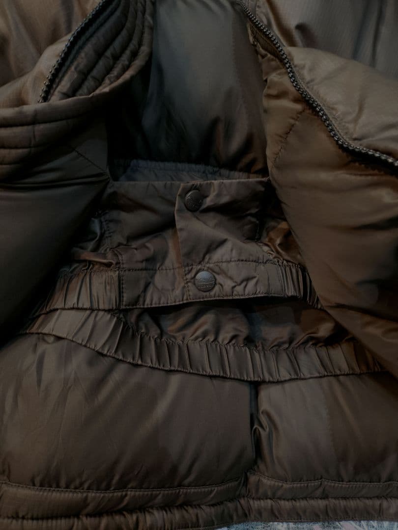 レアモデル llbean ダウン ジャケット エルエルビーン ブラウン