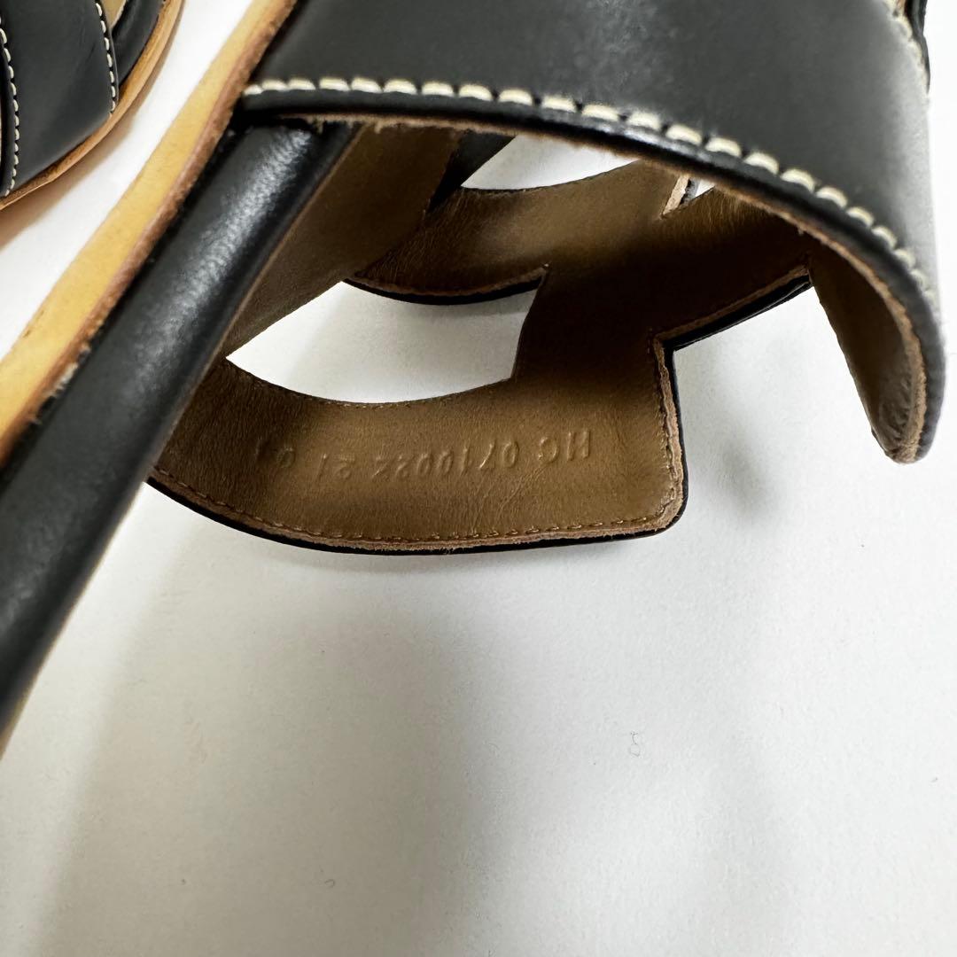 HERMES エルメス オアジス 34サイズ ブラック