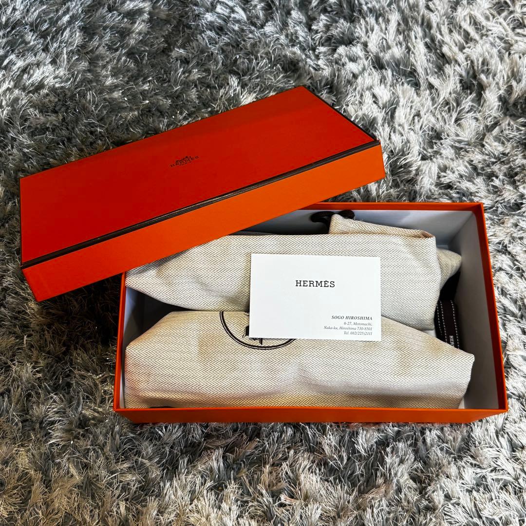 HERMES エルメス オアジス 34サイズ ブラック