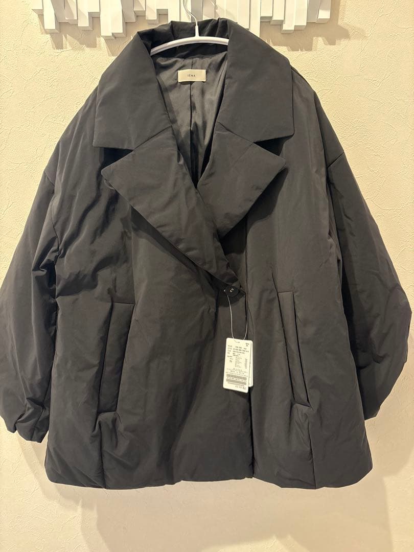 IÉNA 黒 ダウンジャケット 36