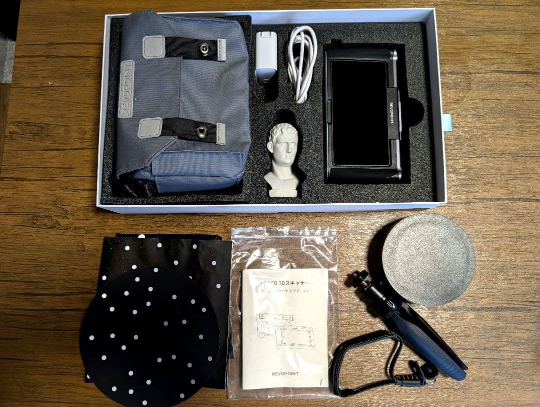 REVOPoint MIRACO 3D SCANNER レボポイント本体＋付属品