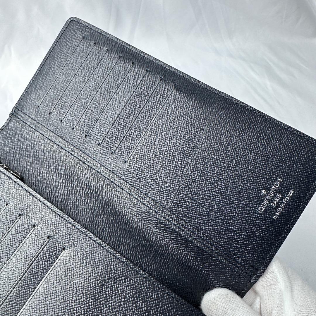 【美品】 ルイヴィトン 長財布 チャップマンブラザーズ ブラザ サバンナ 箱付