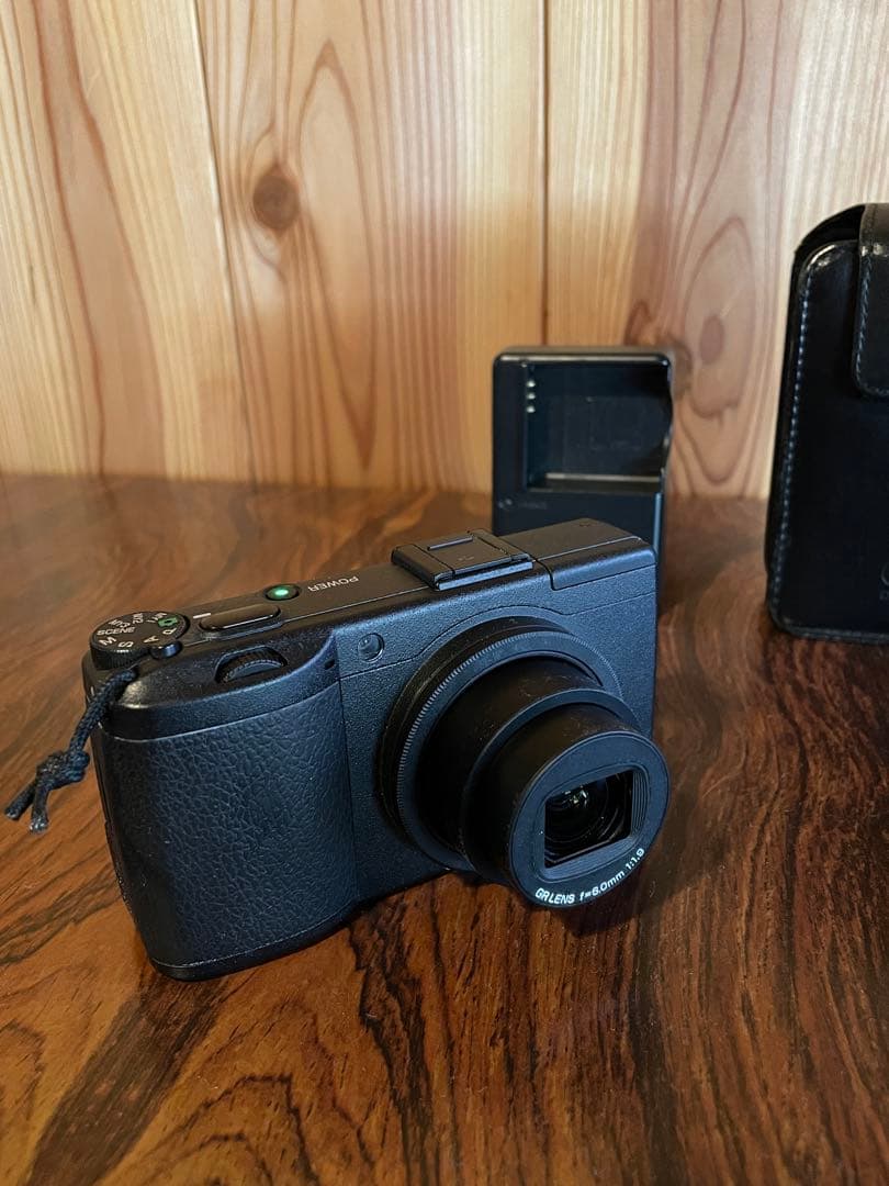 デジタルカメラ RICOH GR DIGITAL III