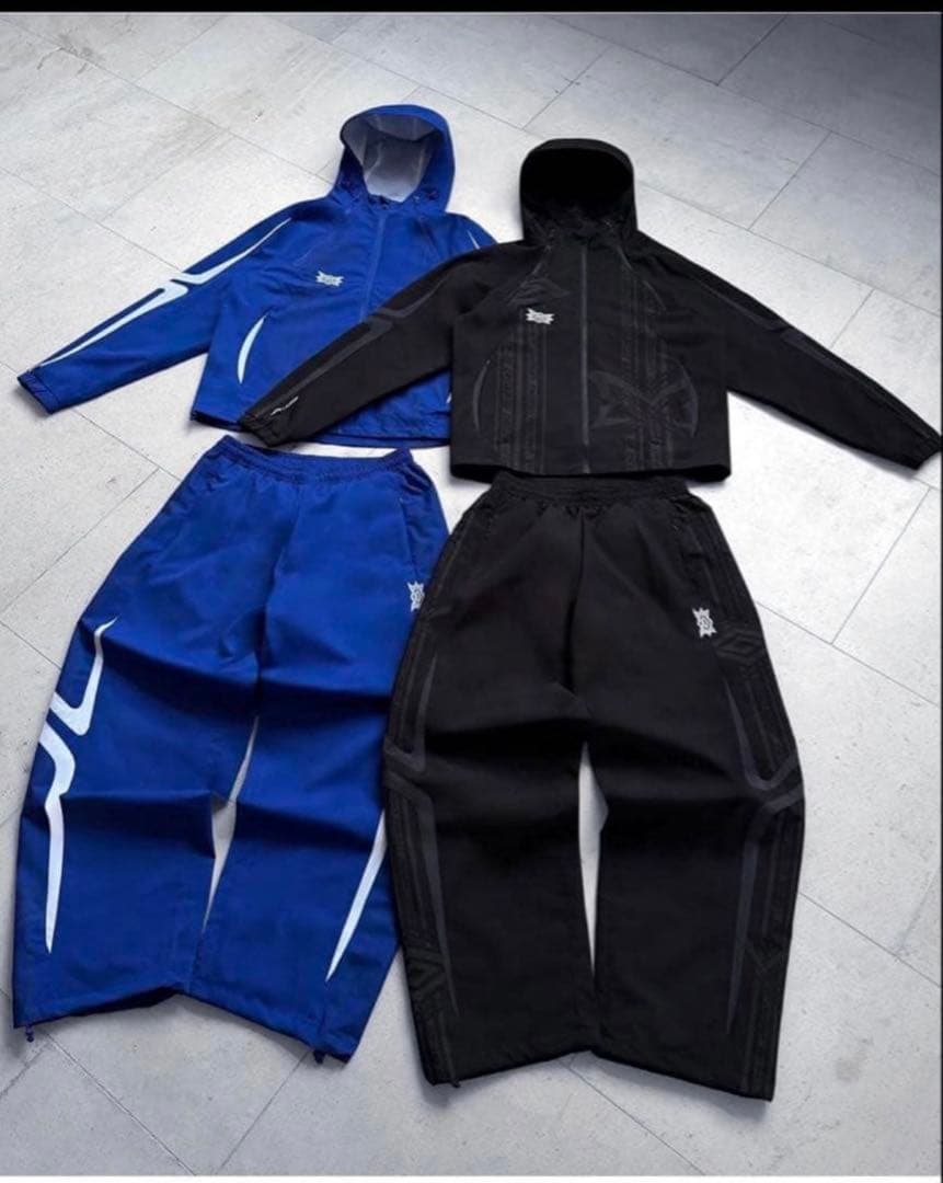 mertra x umbroトラックジャケット　黒