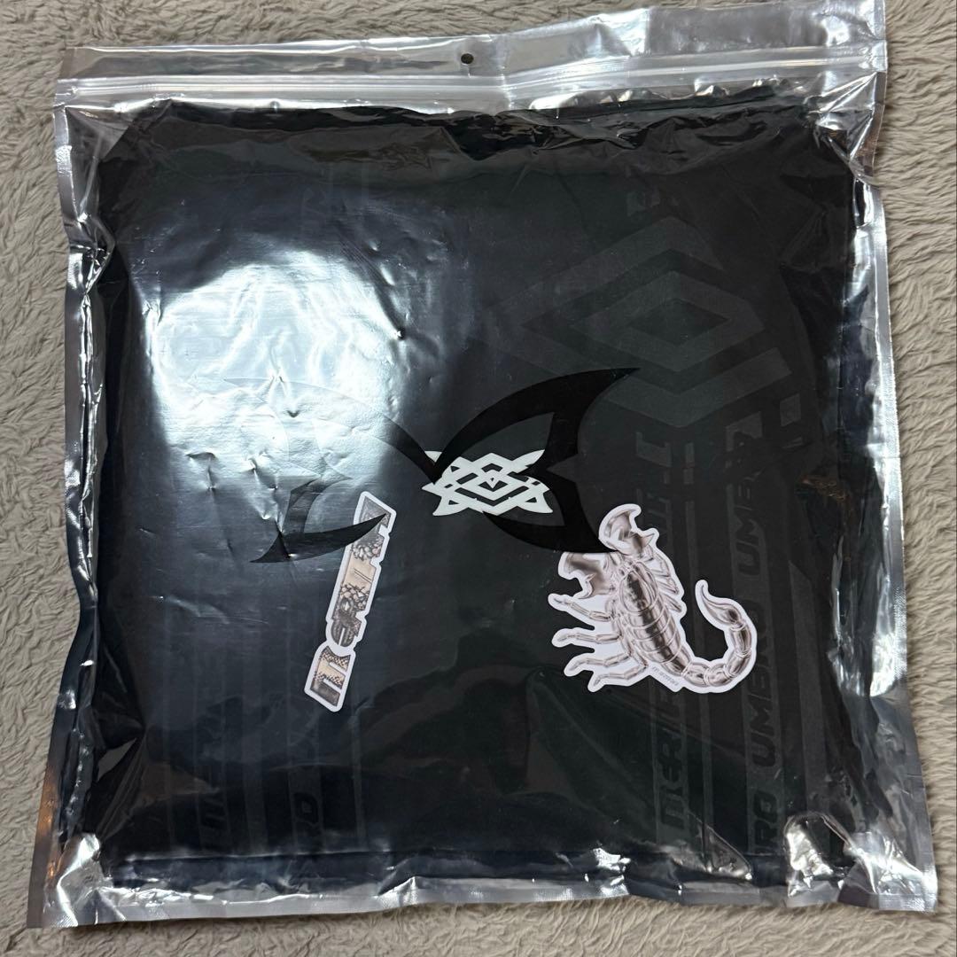 mertra x umbroトラックジャケット　黒