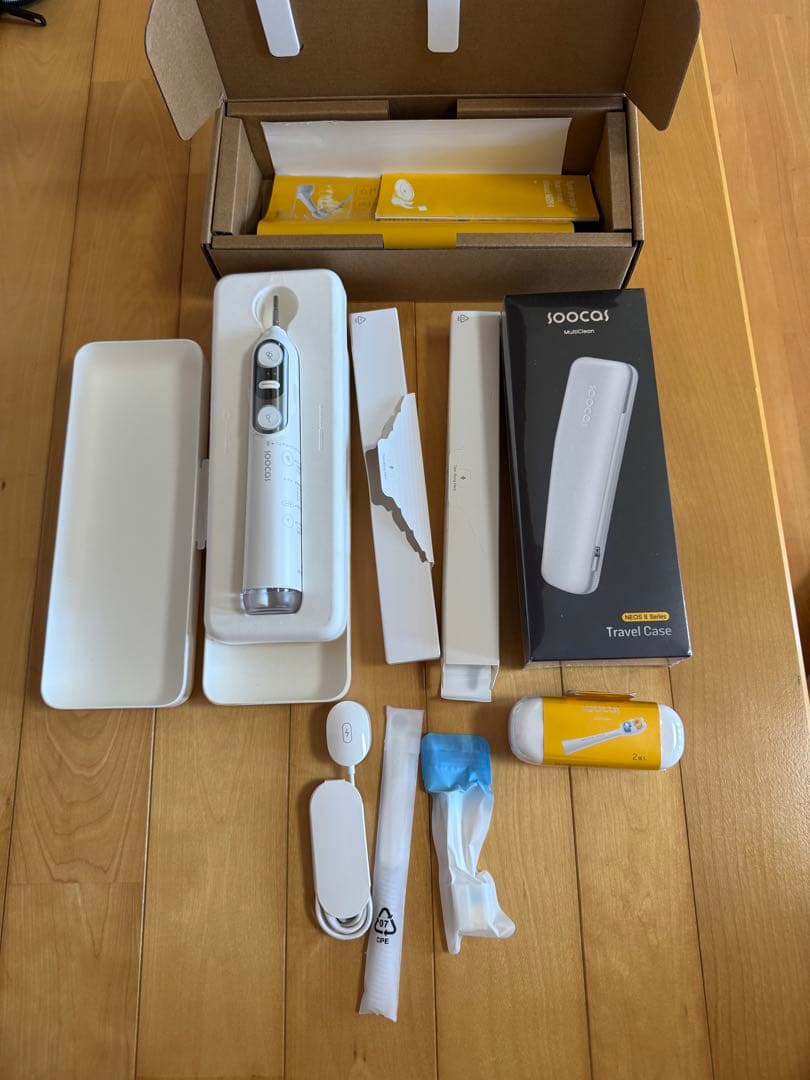 Soocas NEOS II 電動歯ブラシ トラベルセット