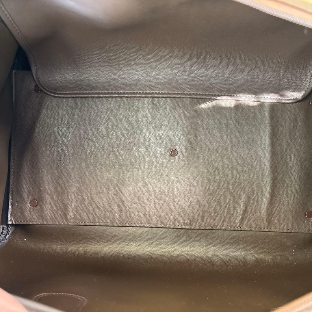 BURBERRY　バーバリー　ボストンバッグ　キャンバス×レザー　5032