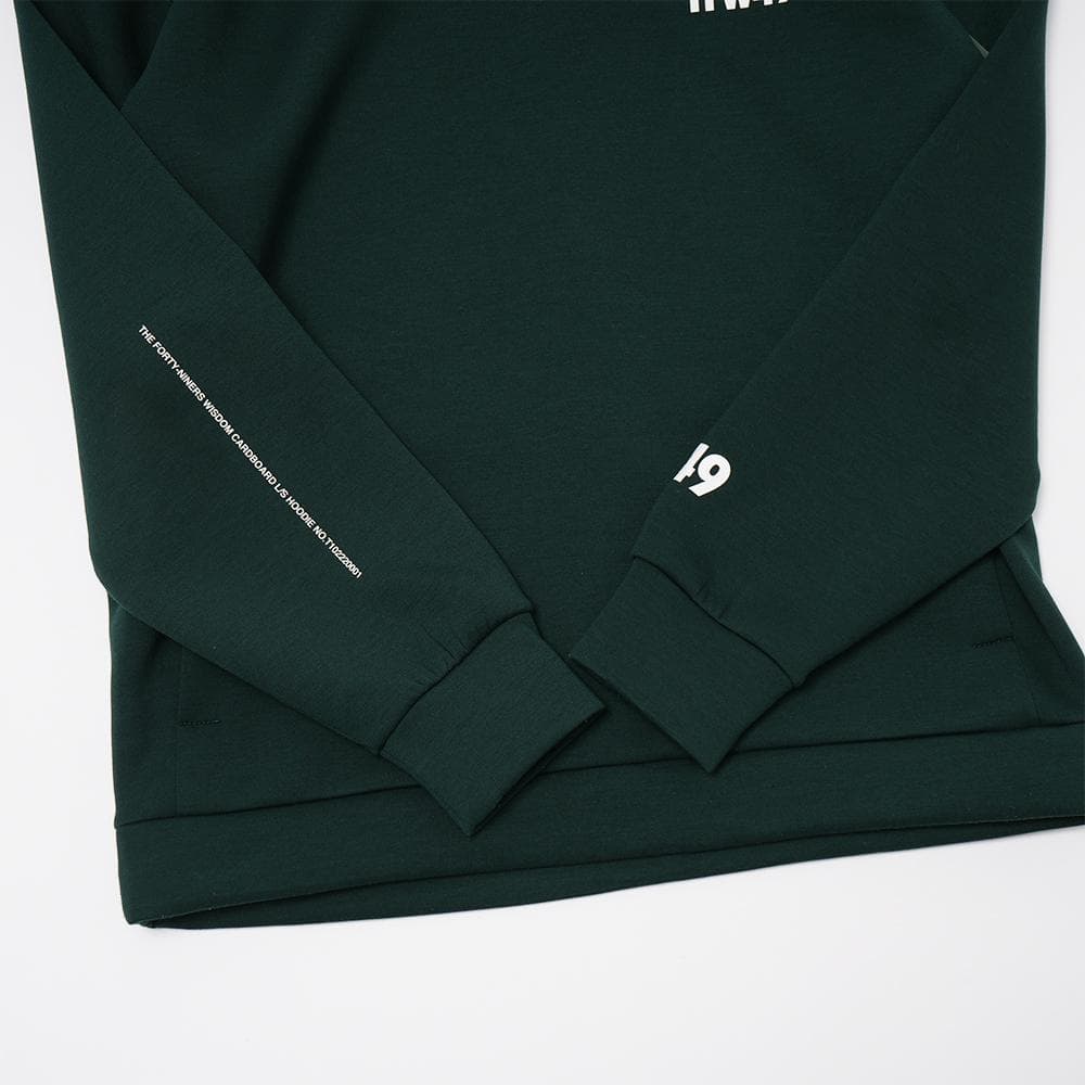 TFW49 カードボード パーカー・パンツ セットアップ グリーン M