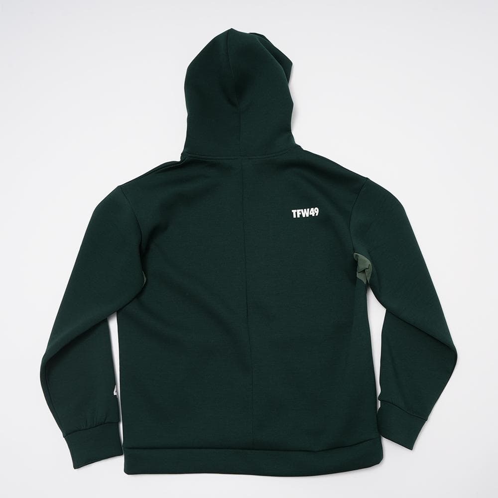 TFW49 カードボード パーカー・パンツ セットアップ グリーン M